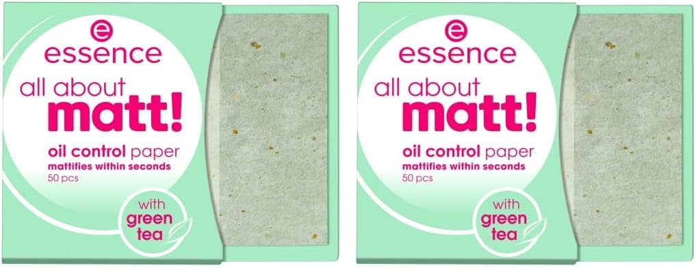 Essence All About Matt! Papeles Matificantes Oil Control